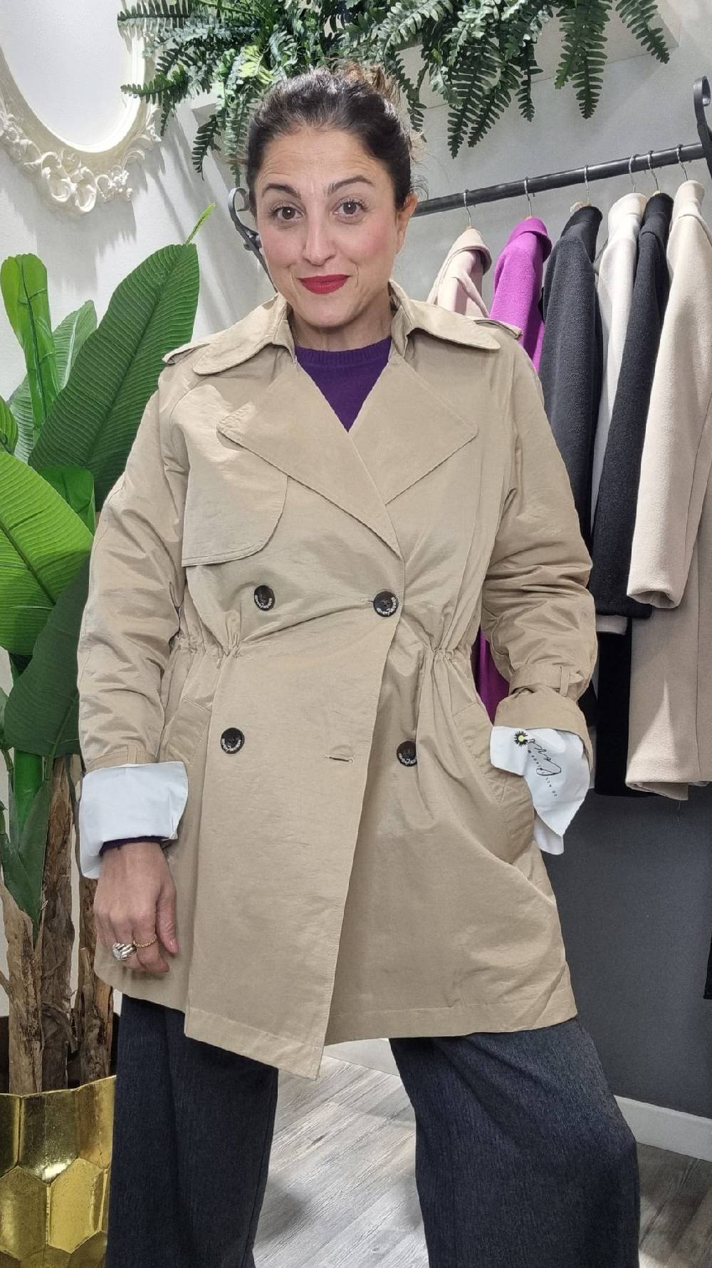 Le Chicche Trench Love Qualità