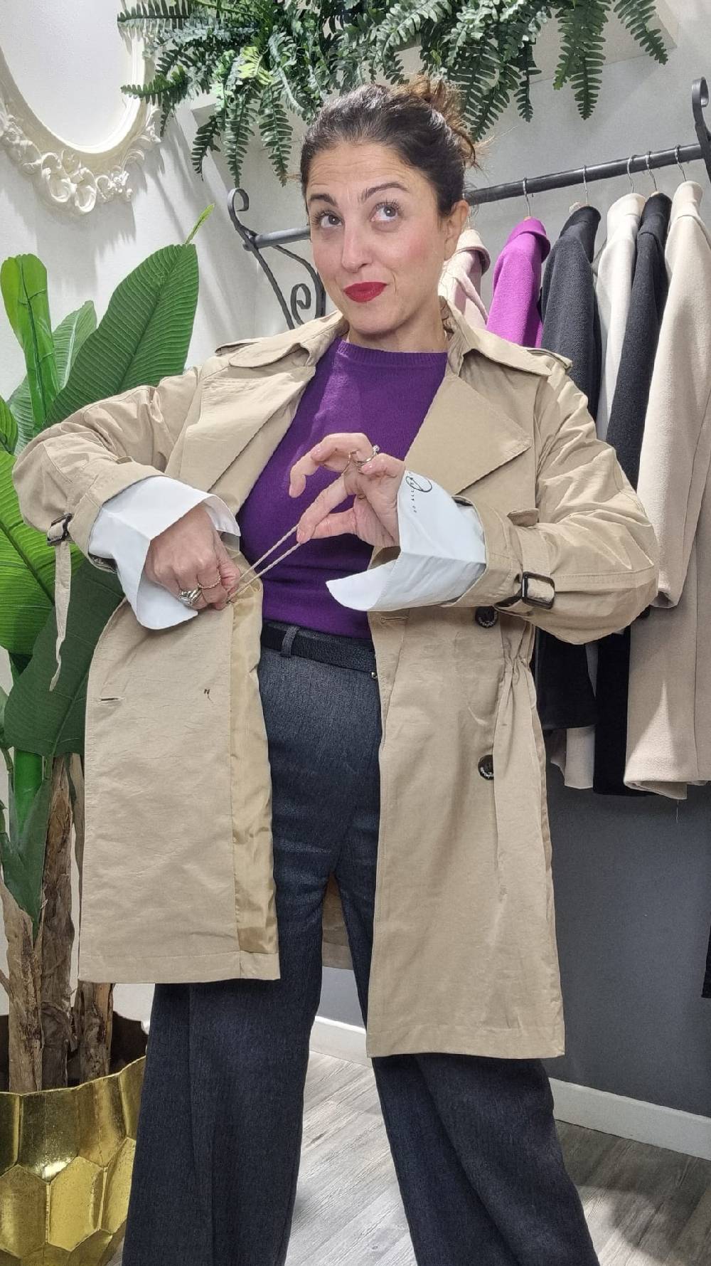 Le Chicche Trench Love Qualità