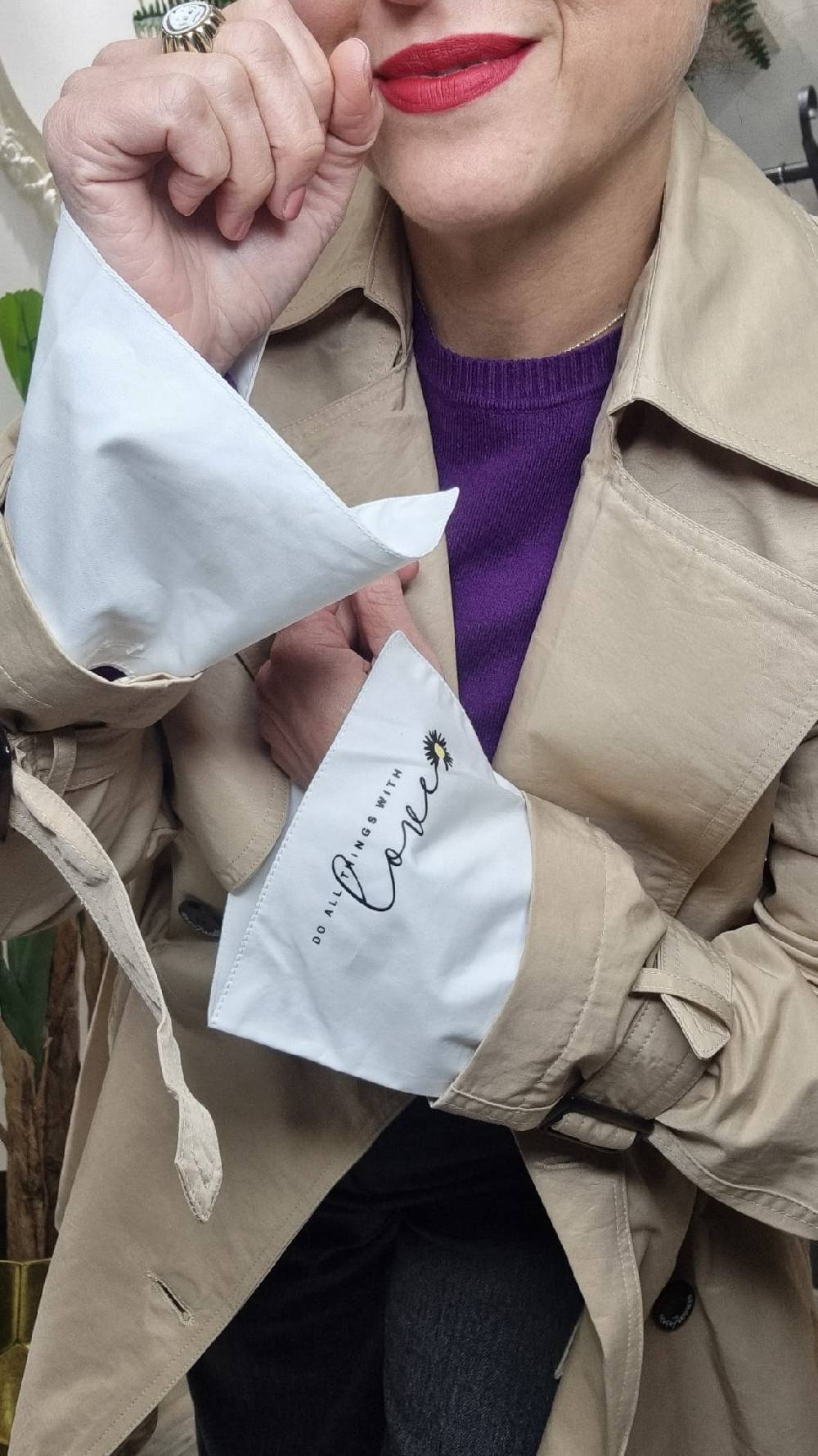 Le Chicche Trench Love Qualità