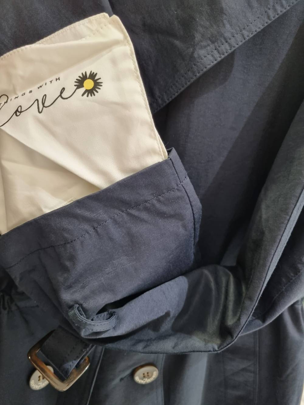 Le Chicche Trench Love Qualità