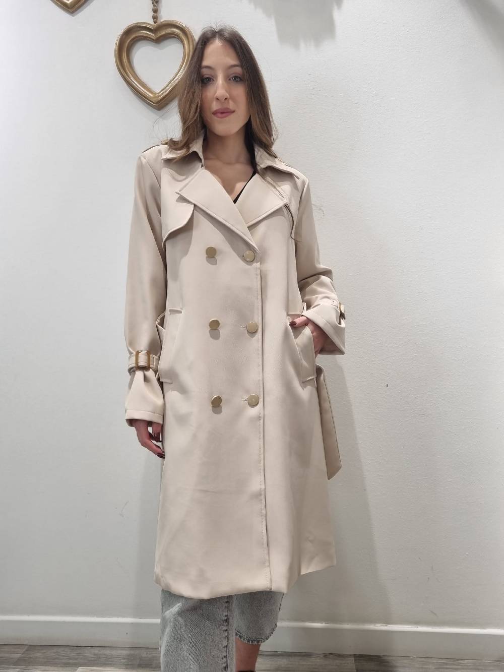 Le Chicche Trench Lungo Vendita