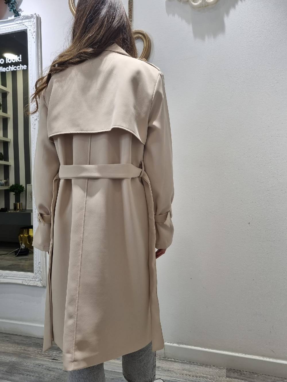 Le Chicche Trench Lungo Vendita