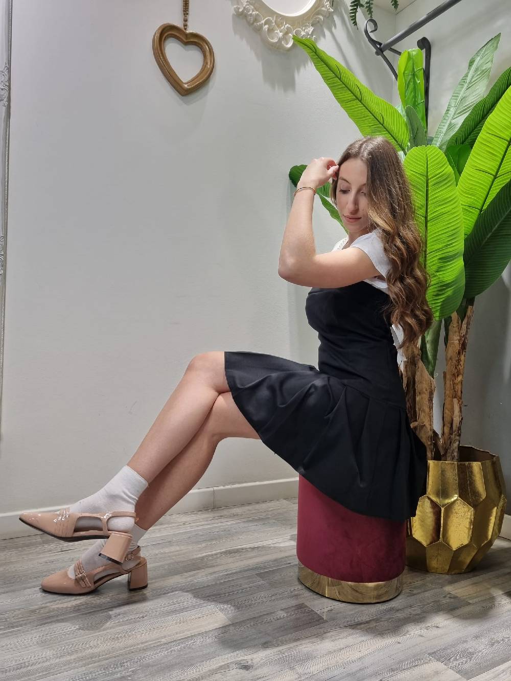 Le Chicche Abito Corto Nero Promozione Limitata