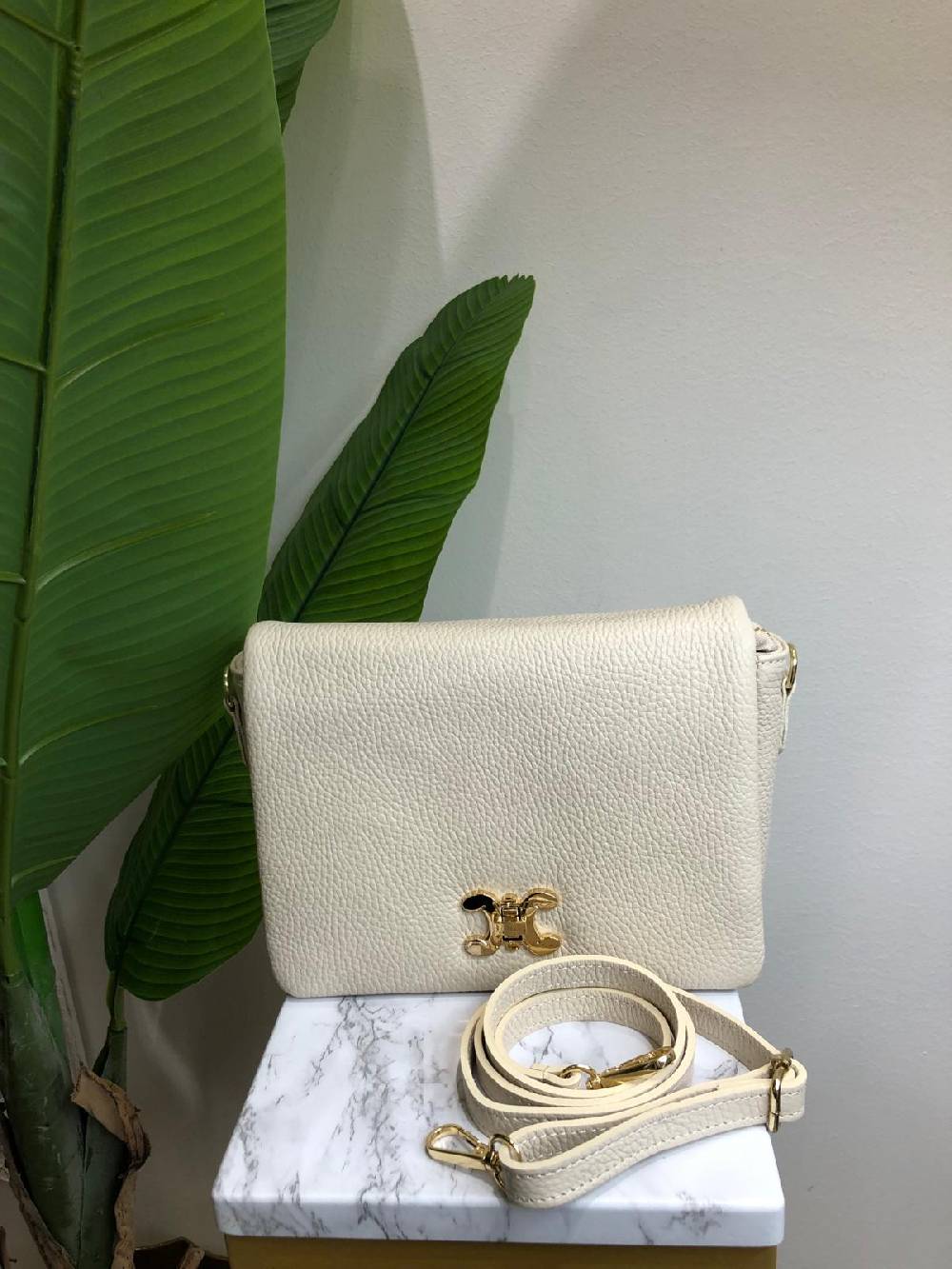 Le Chicche Tracolla Butterfly Pelle In Saldo