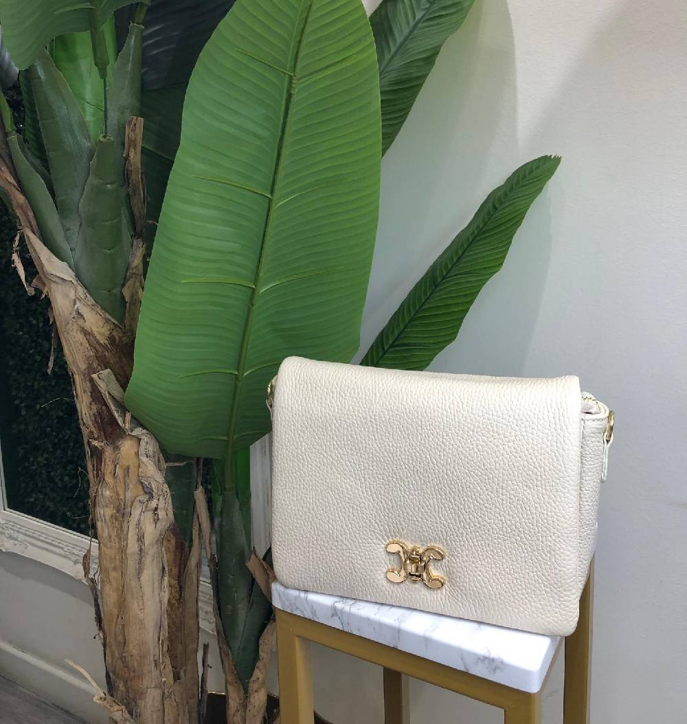 Le Chicche Tracolla Butterfly Pelle In Saldo