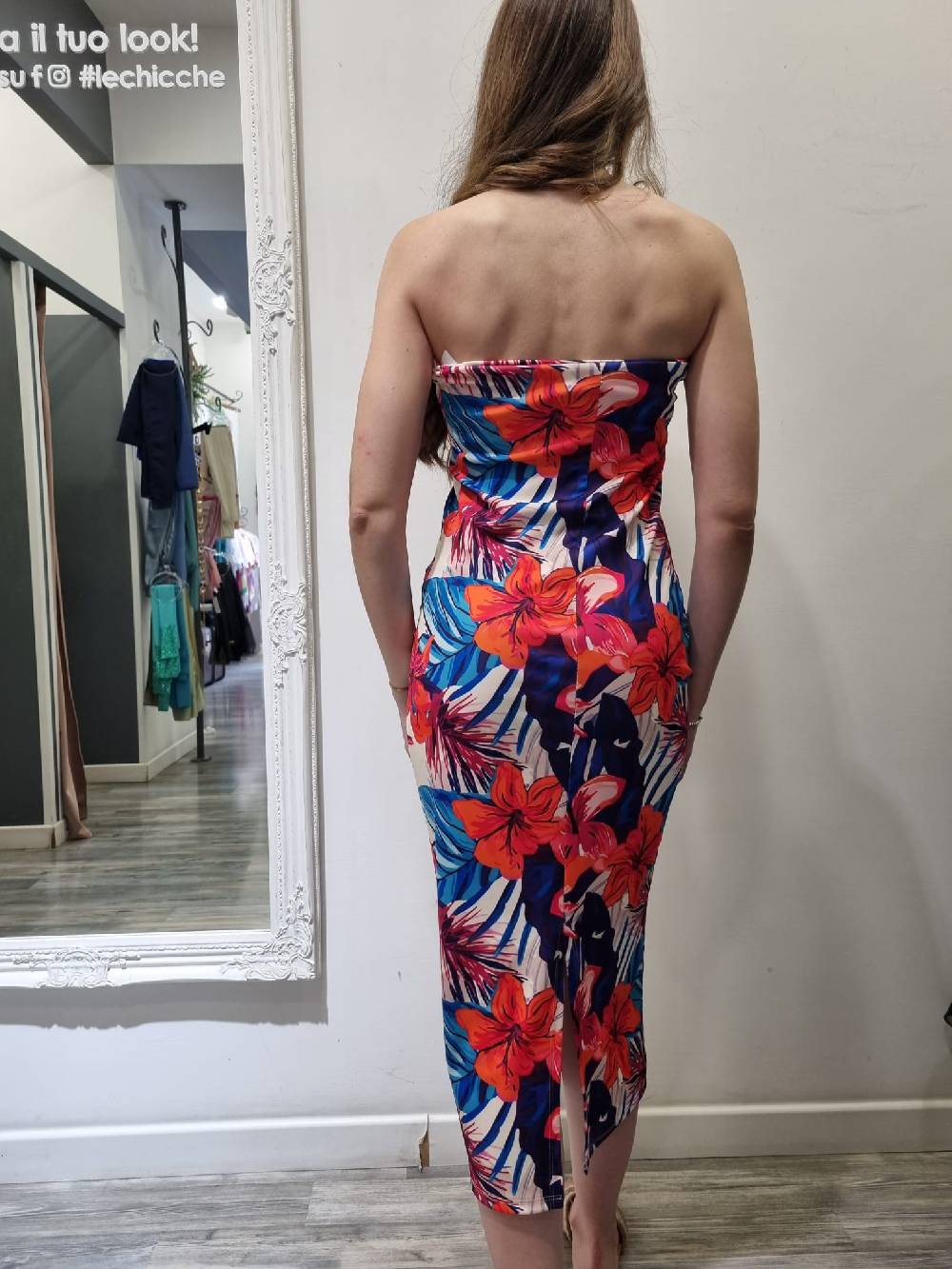 Le Chicche Abito Floreale 279 Moda