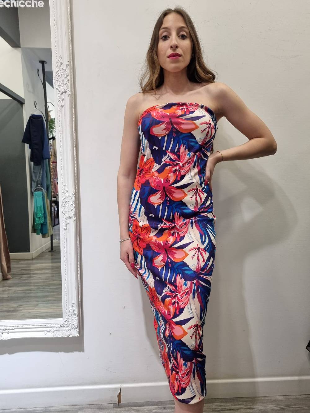 Le Chicche Abito Floreale 279 Moda