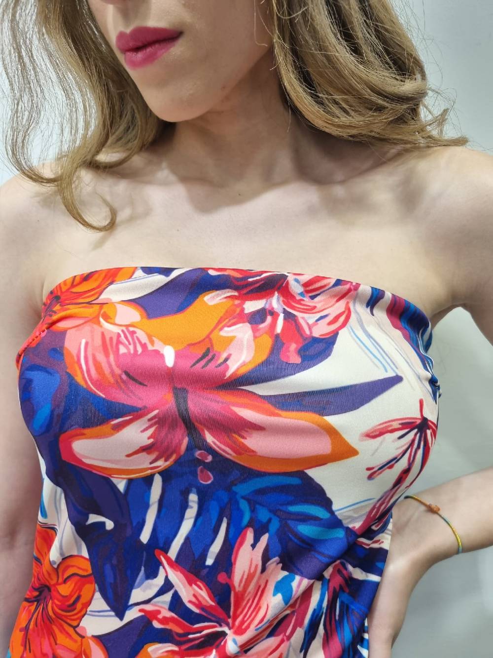 Le Chicche Abito Floreale 279 Moda