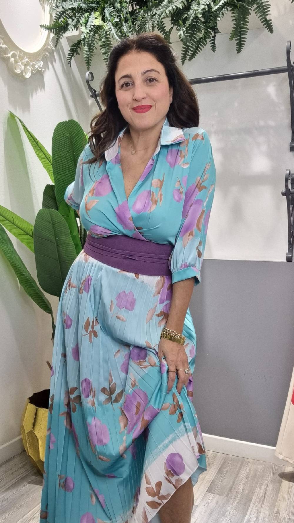 Le Chicche Abito Flowers 2025