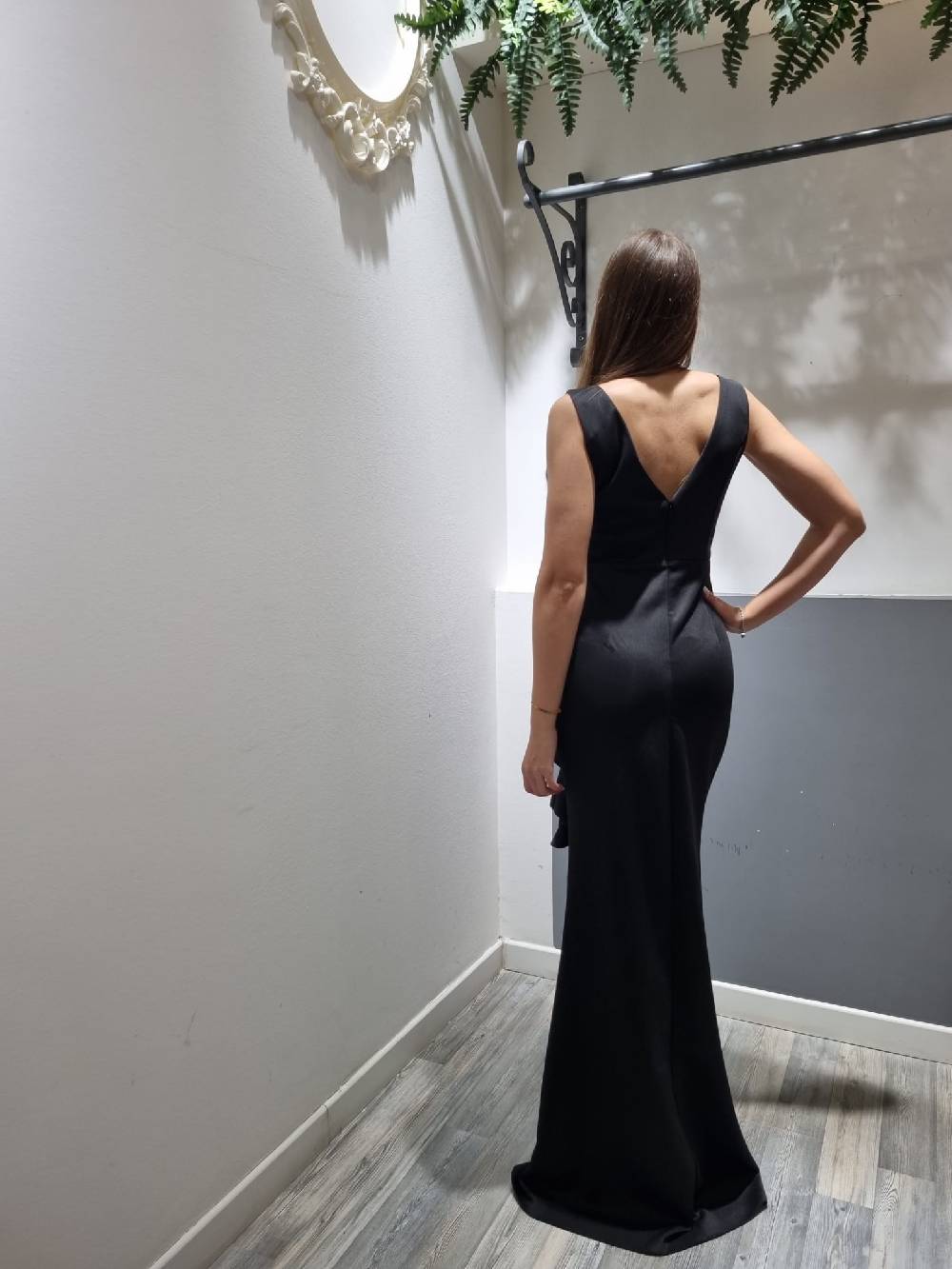 Le Chicche Abito Sirena Nero Consegna Veloce