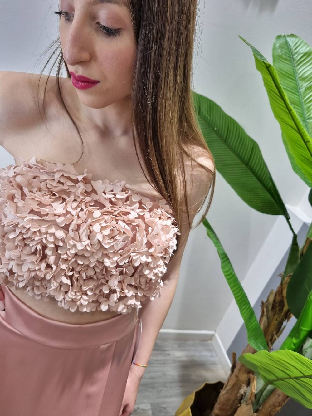 Le Chicche Top Fascia Goffrato Presa