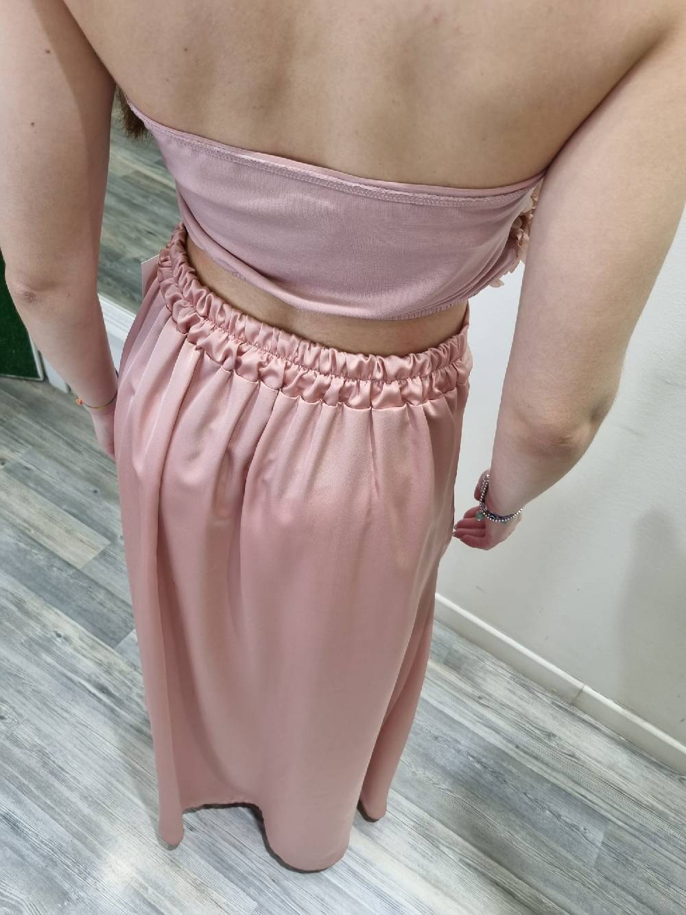 Le Chicche Top Fascia Goffrato Presa
