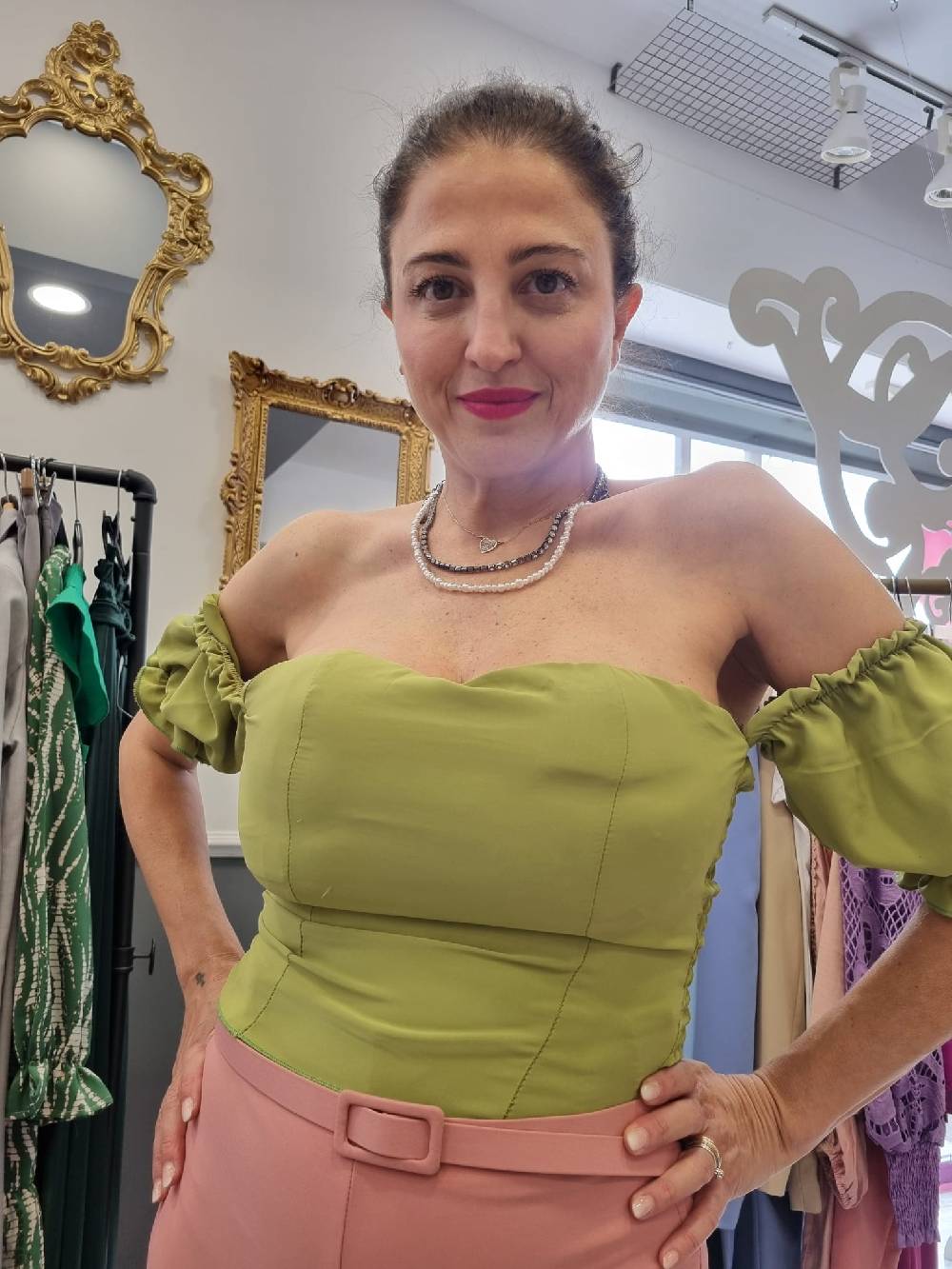 Le Chicche Top Lime In Vendita