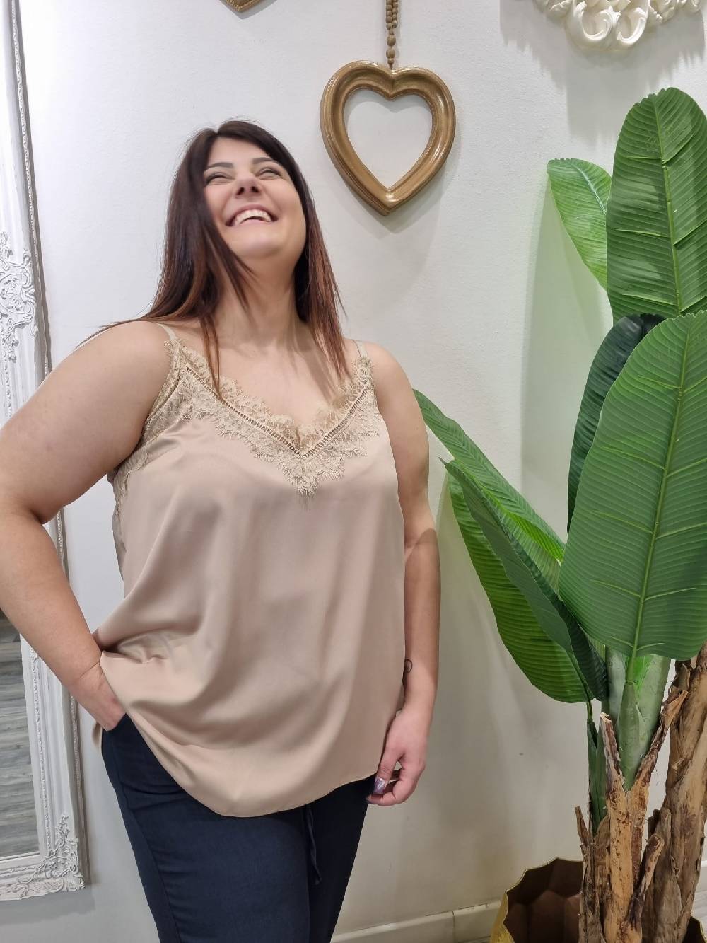 Le Chicche Top Bretellina Curvy Nuova