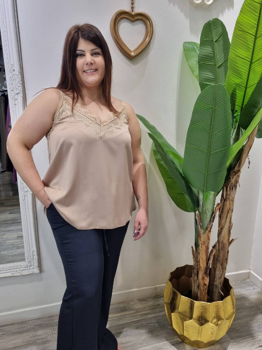 Le Chicche Top Bretellina Curvy Nuova