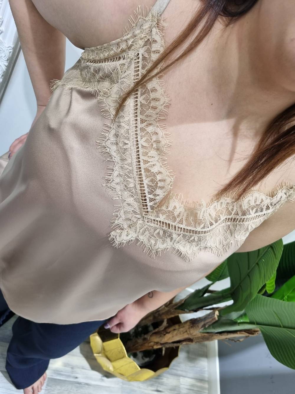 Le Chicche Top Bretellina Curvy Nuova