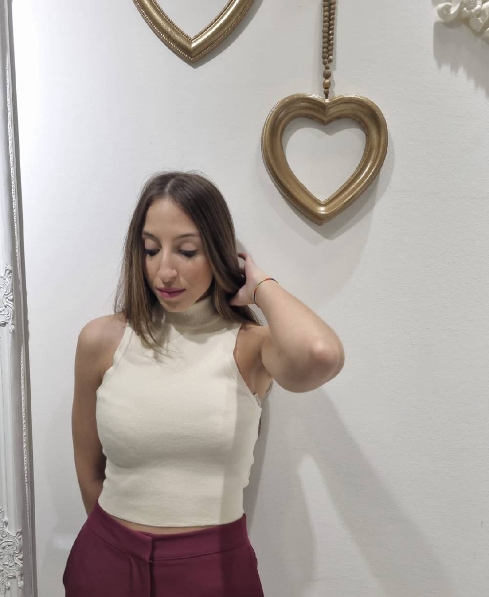 Le Chicche Top Burro 5259 Moda