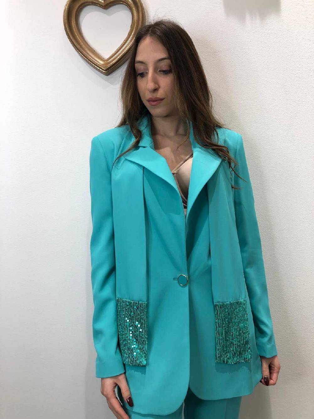 Le Chicche Tailleur Paillettes Shopping Online