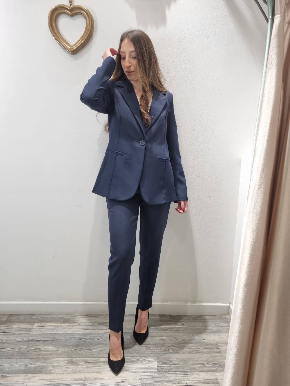 Le Chicche Tailleur Pantalone Basic Affare Del Giorno