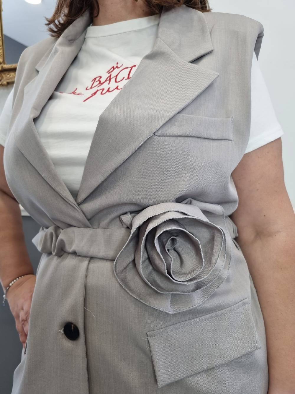 Le Chicche Tailleur Sabbia Curvy Sottocosto