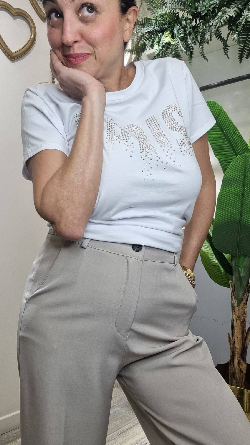 Le Chicche Tailleur Sabbia Pantalone Novità