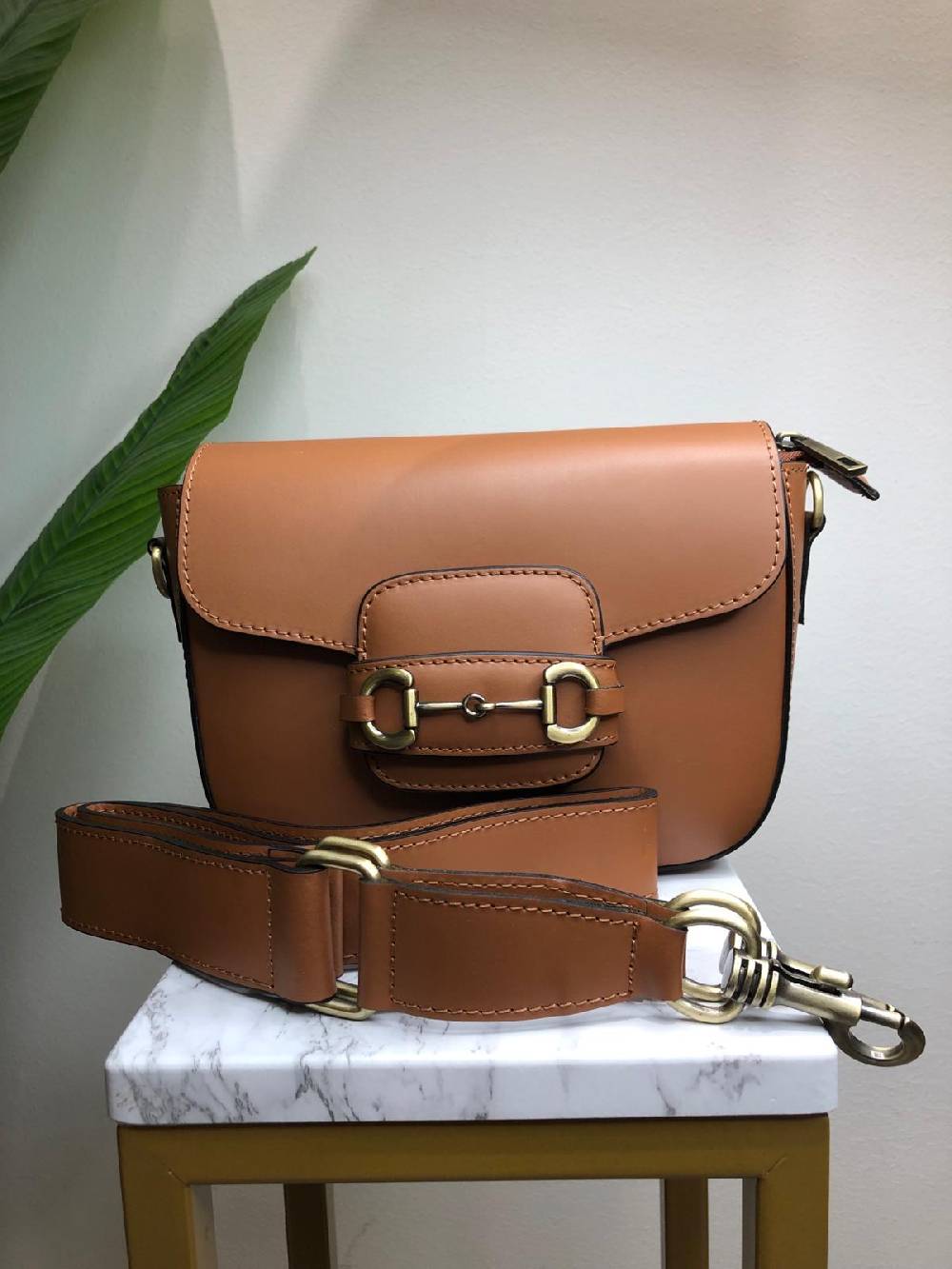 Le Chicche Borsa Cuoio Pelle Vendita Calda