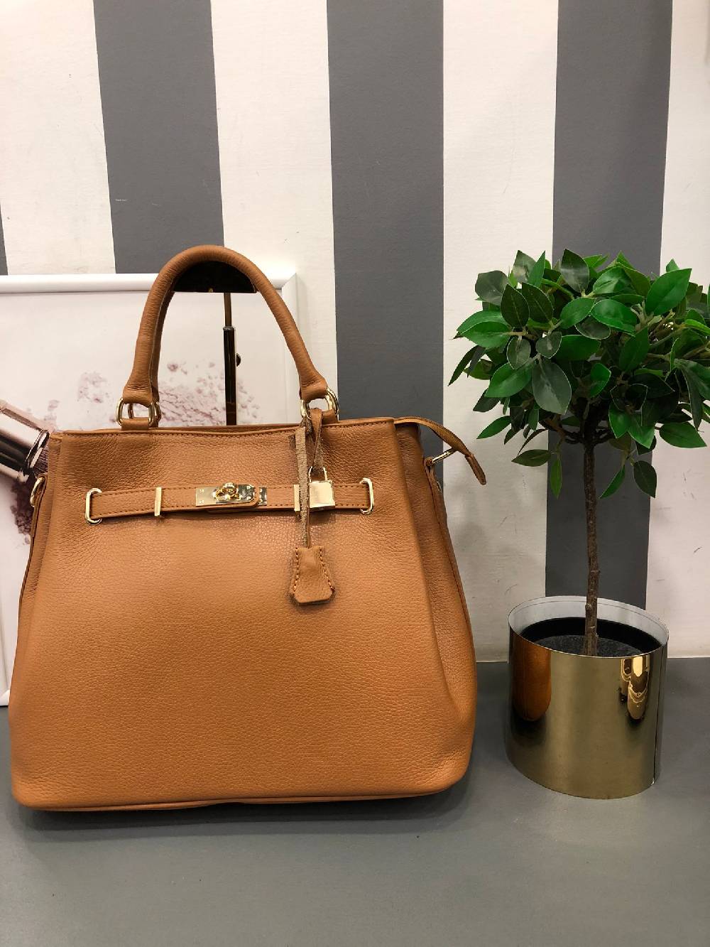 Le Chicche Borsa Kelly Pelle Vendita Economica