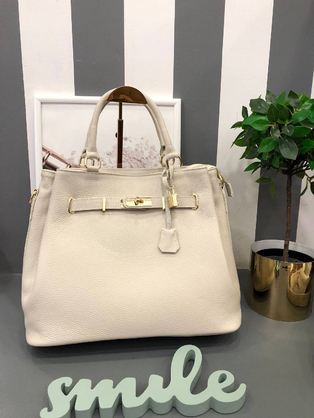 Le Chicche Borsa Kelly Pelle Vendita Economica