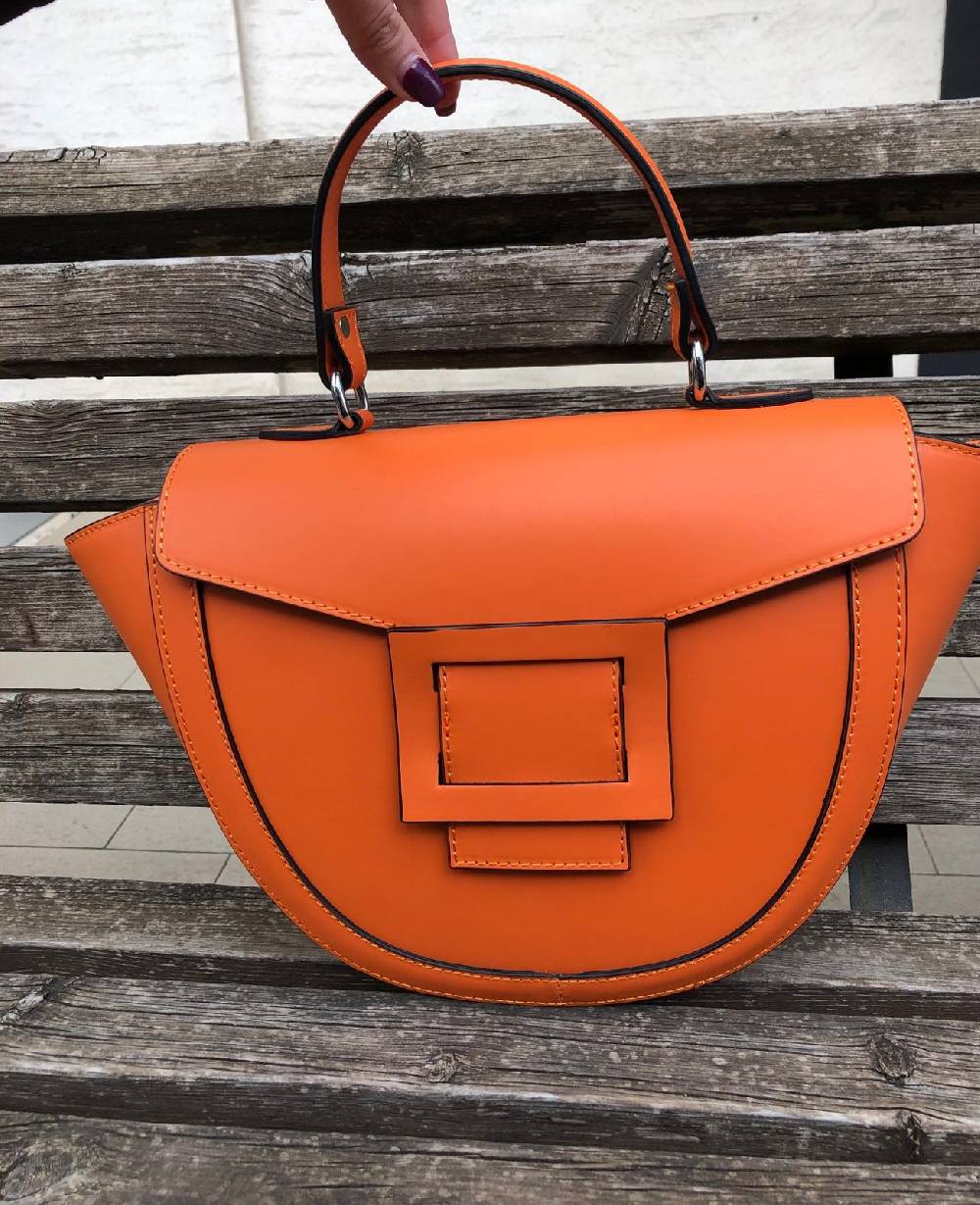 Le Chicche Borsa Mezza Luna Pelle I Più Venduti