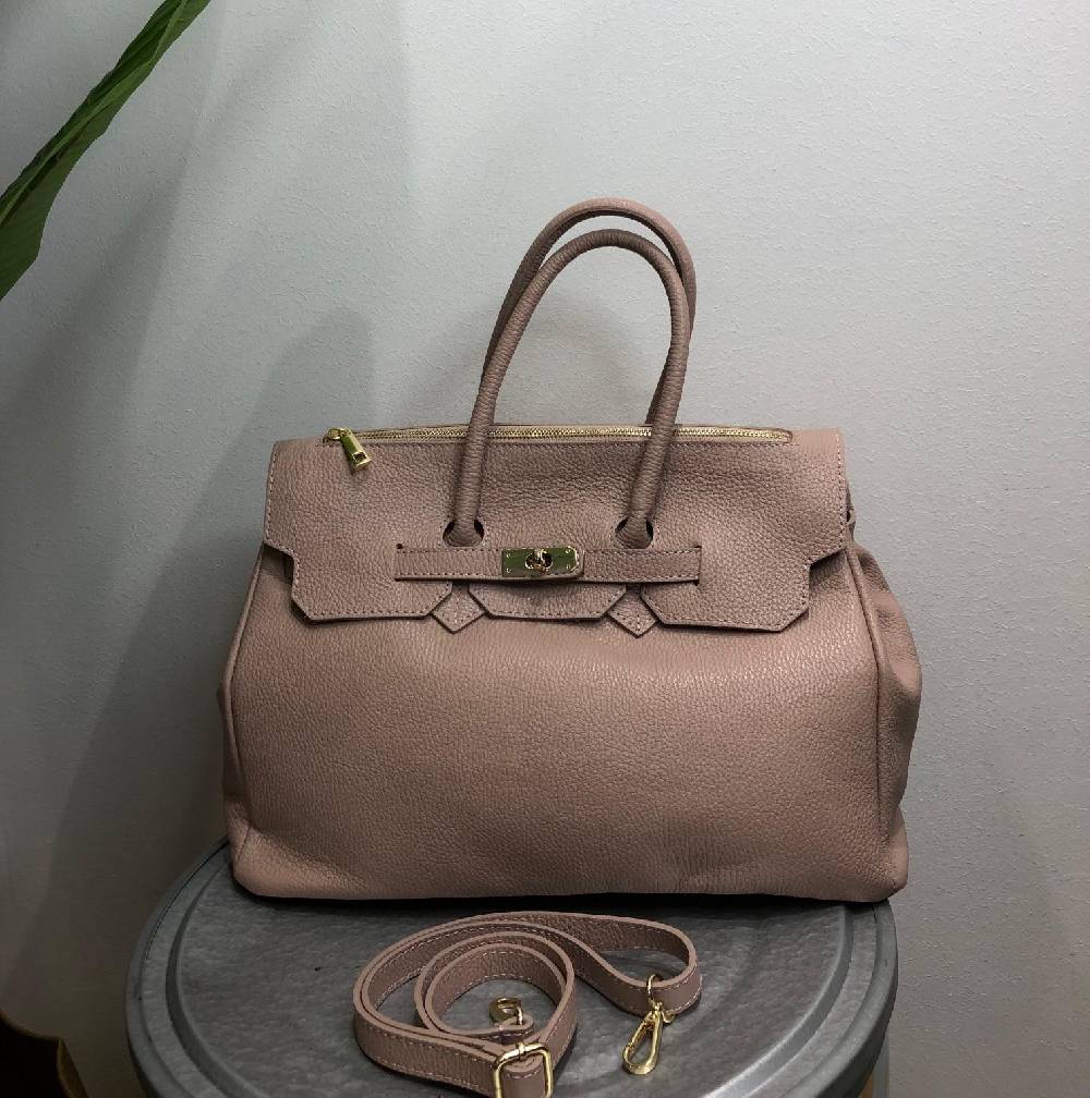 Le Chicche Borsa Poppins Pelle Vendite Flash