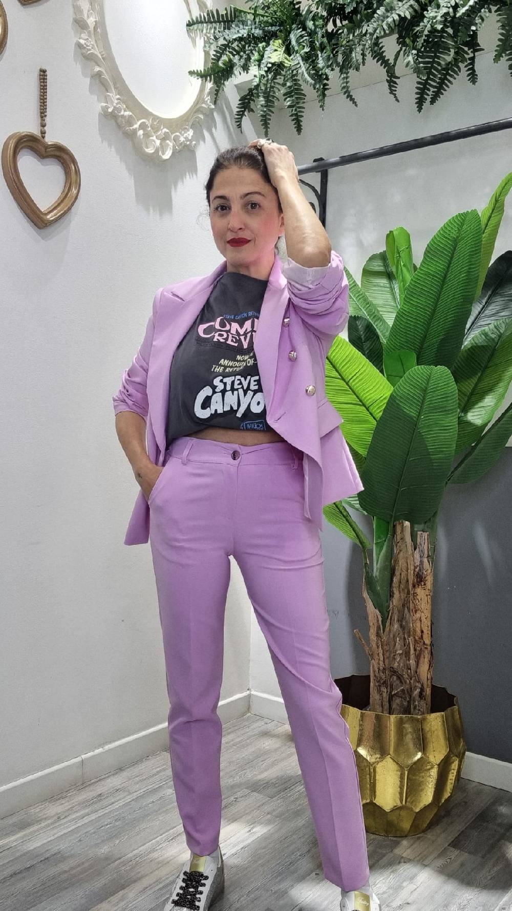 Le Chicche Tailleur Glicine Nuovo