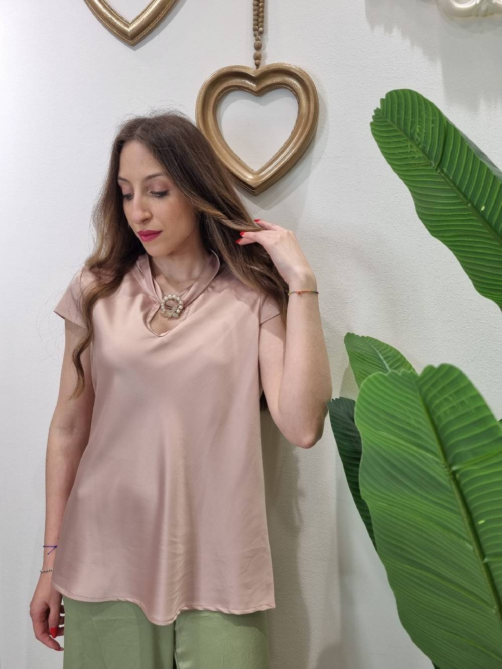 Le Chicche Blusa Spilla Consegna Veloce