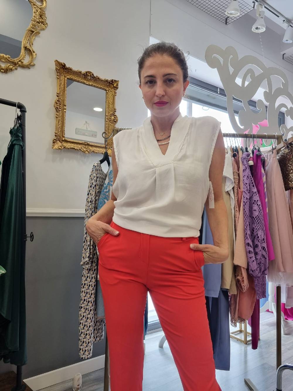 Le Chicche Blusa Viscosa 210 Promozione Limitata