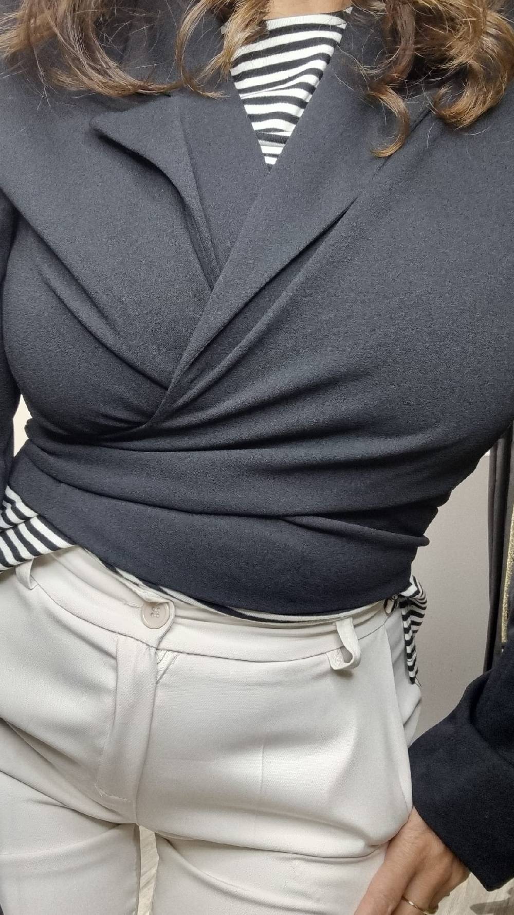 Le Chicche Bolerino Fiocco Moda