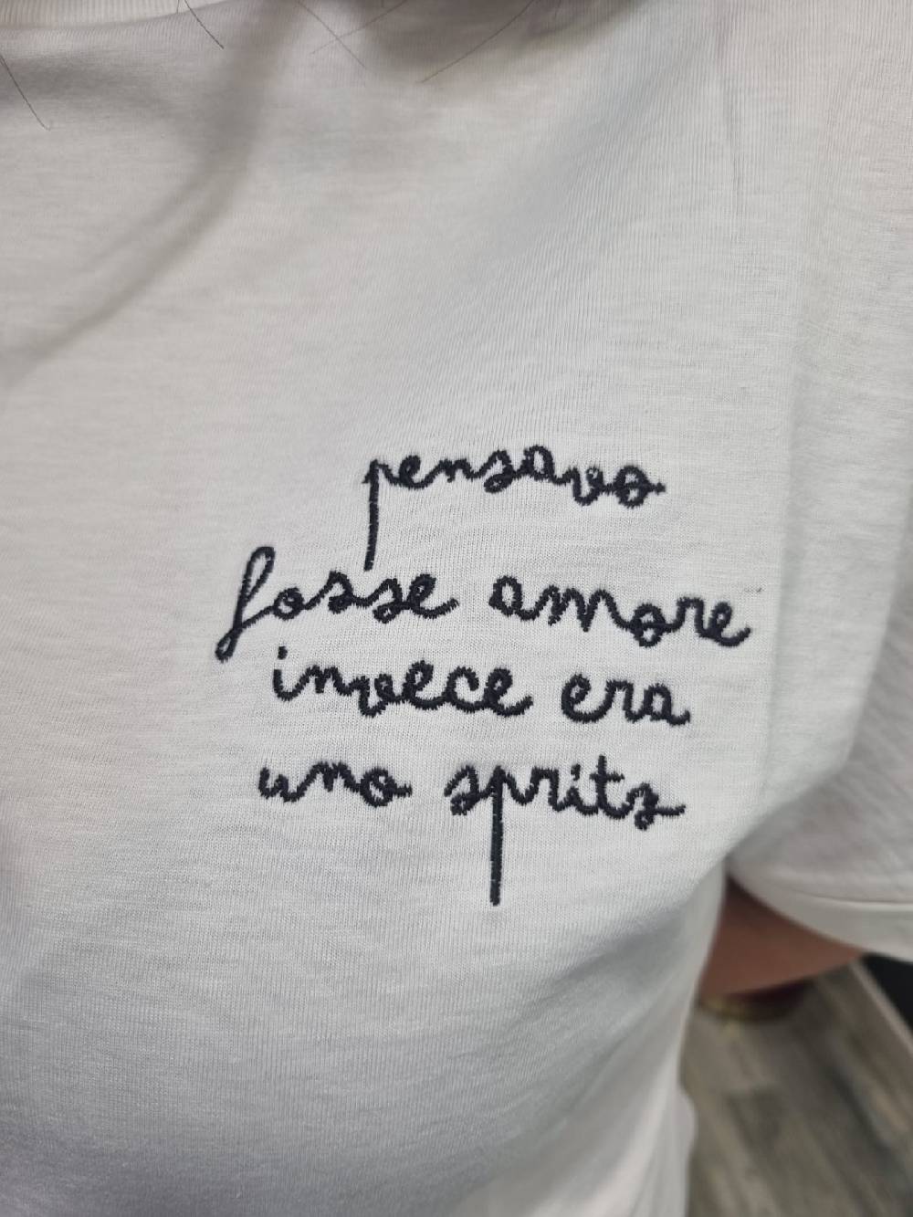 Le Chicche T-shirt Spritz Sottocosto