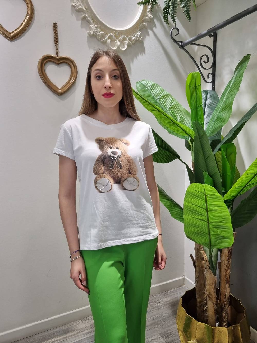Le Chicche T-shirt Teddy Novità