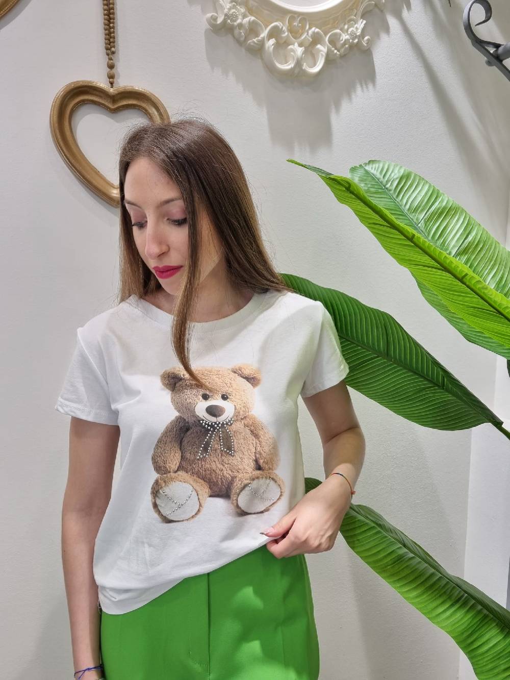 Le Chicche T-shirt Teddy Novità