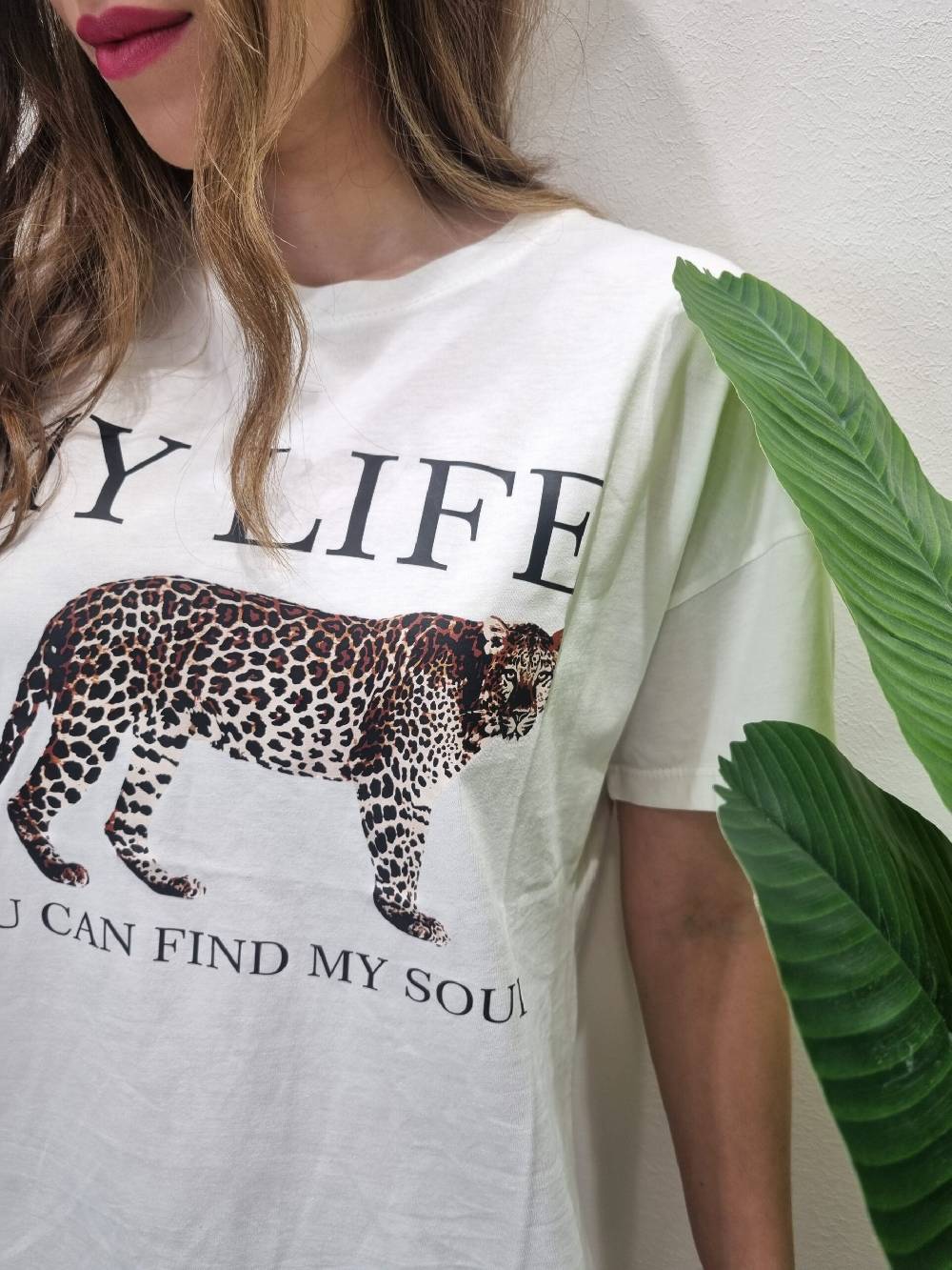 Le Chicche T-shirt Tiger Presa