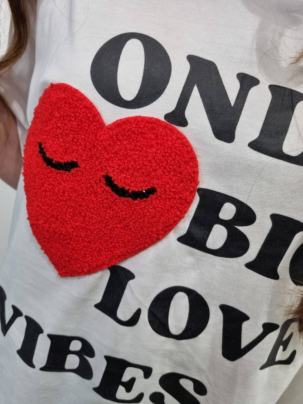 Le Chicche T-shirt Vibes Sconto