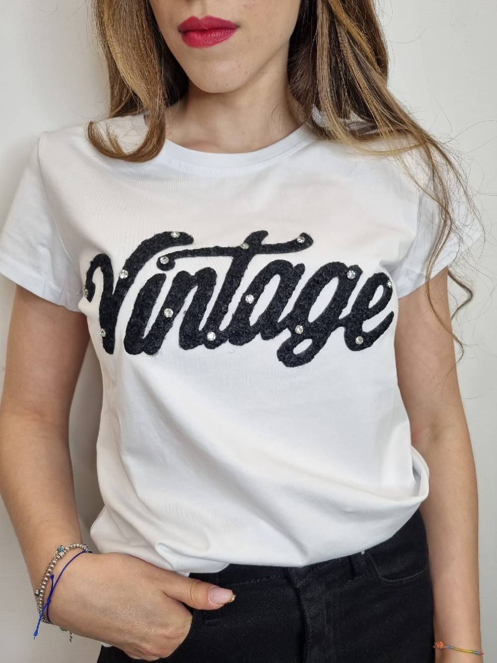 Le Chicche T-shirt Vintage 256 Economico