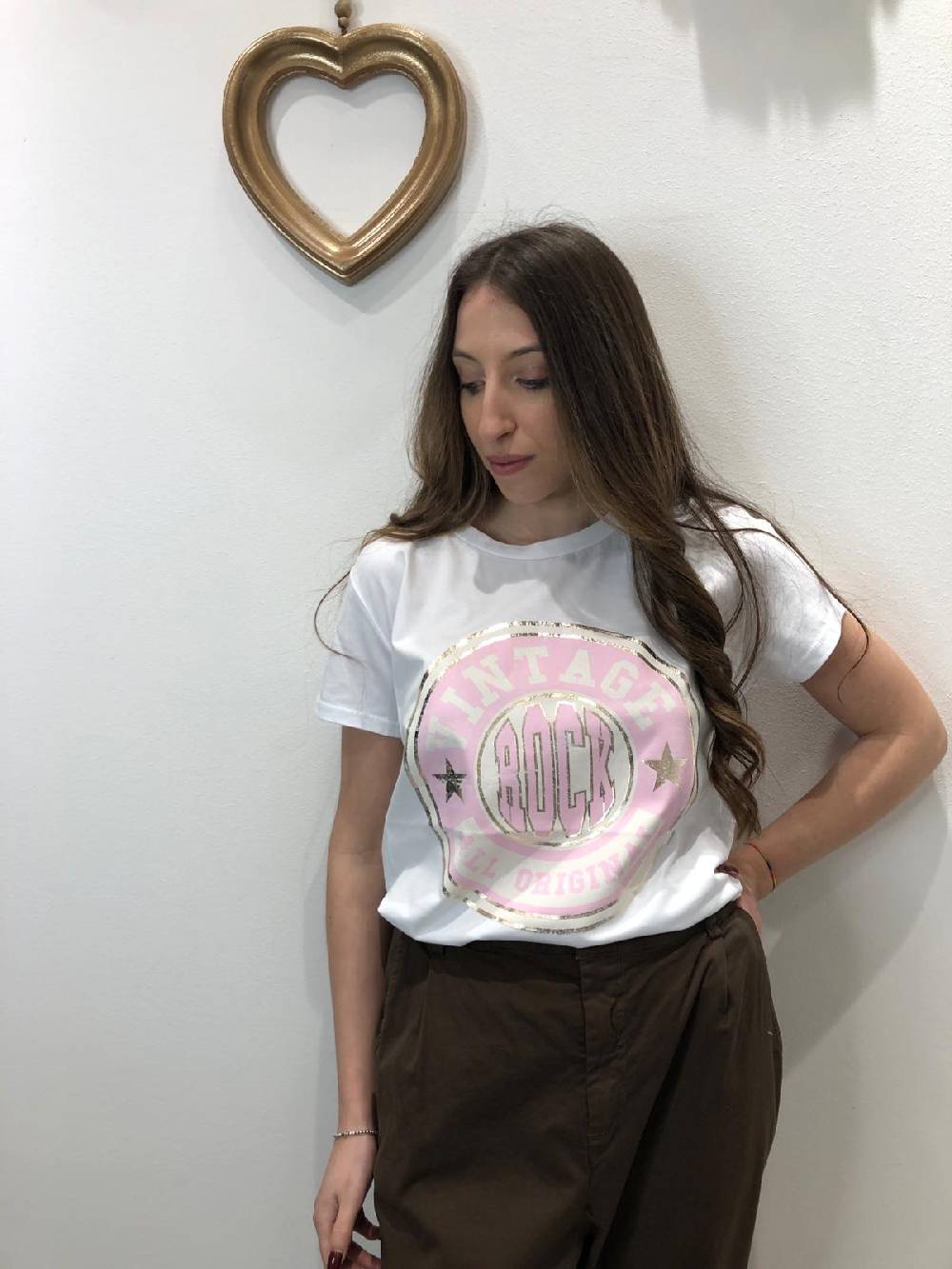 Le Chicche T-shirt Vintage Rock Online