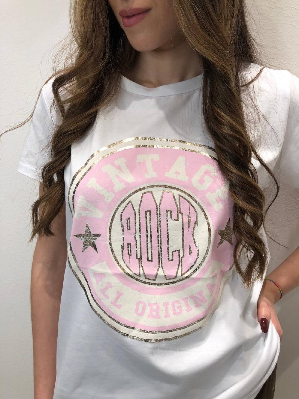 Le Chicche T-shirt Vintage Rock Online