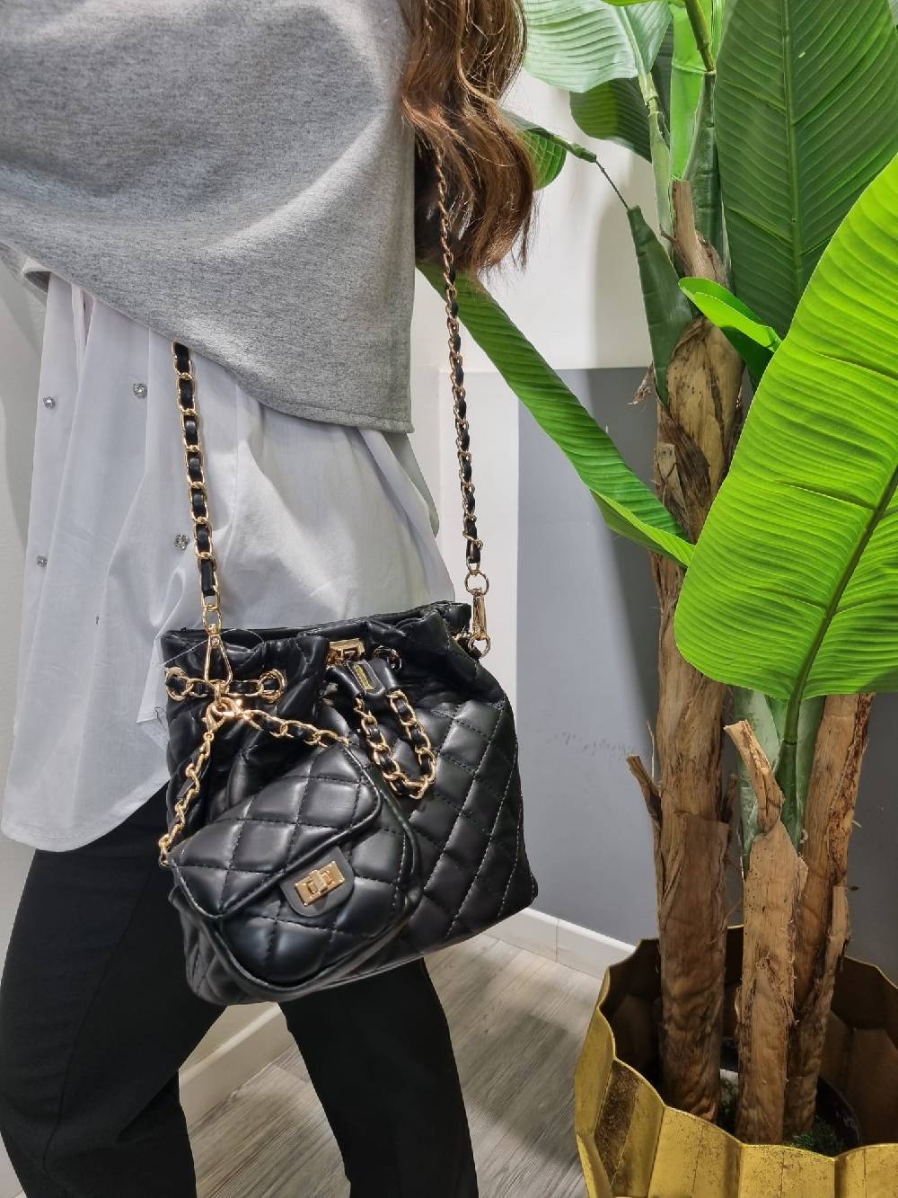 Le Chicche Borsa Secchiello Hotsell