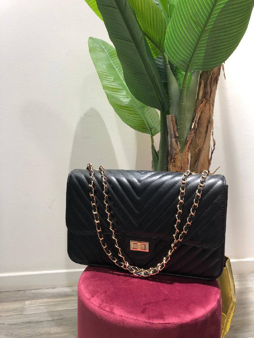 Le Chicche Borsa Trapuntata Grande Vendita Calda