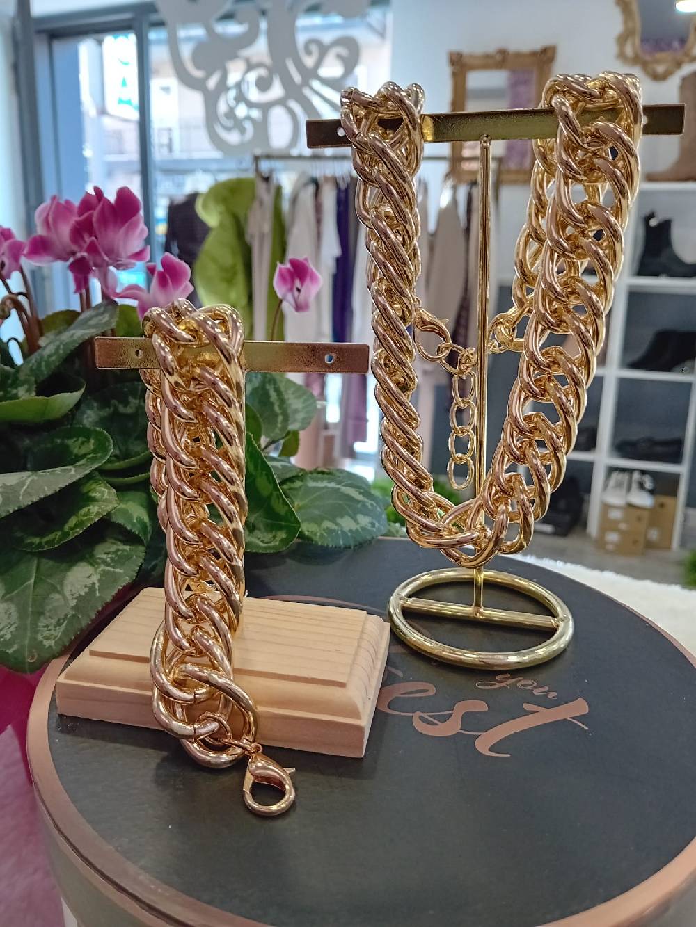 Le Chicche Bracciale Catena Gold Vendite Flash