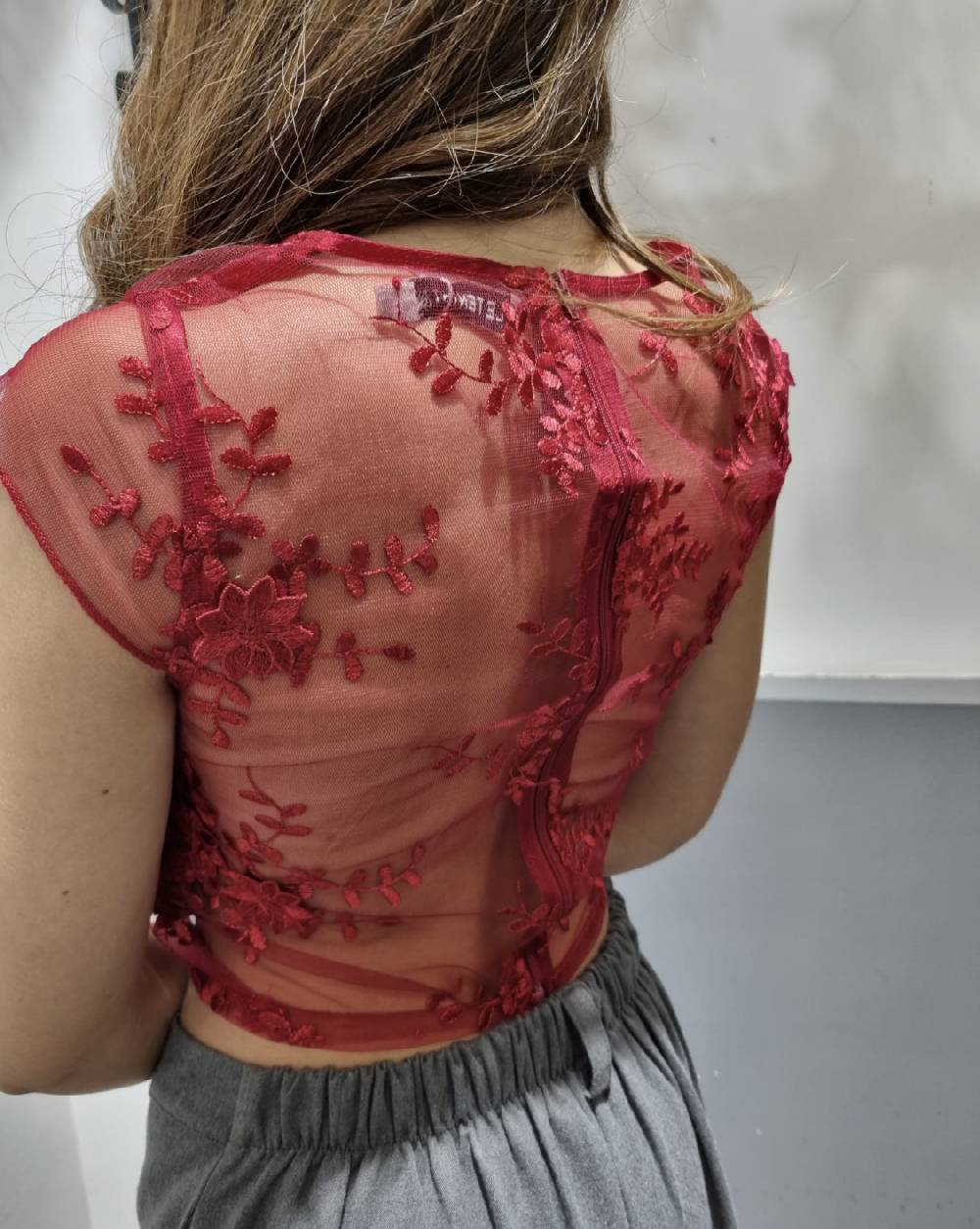 Le Chicche Bustier Rosso Nuova