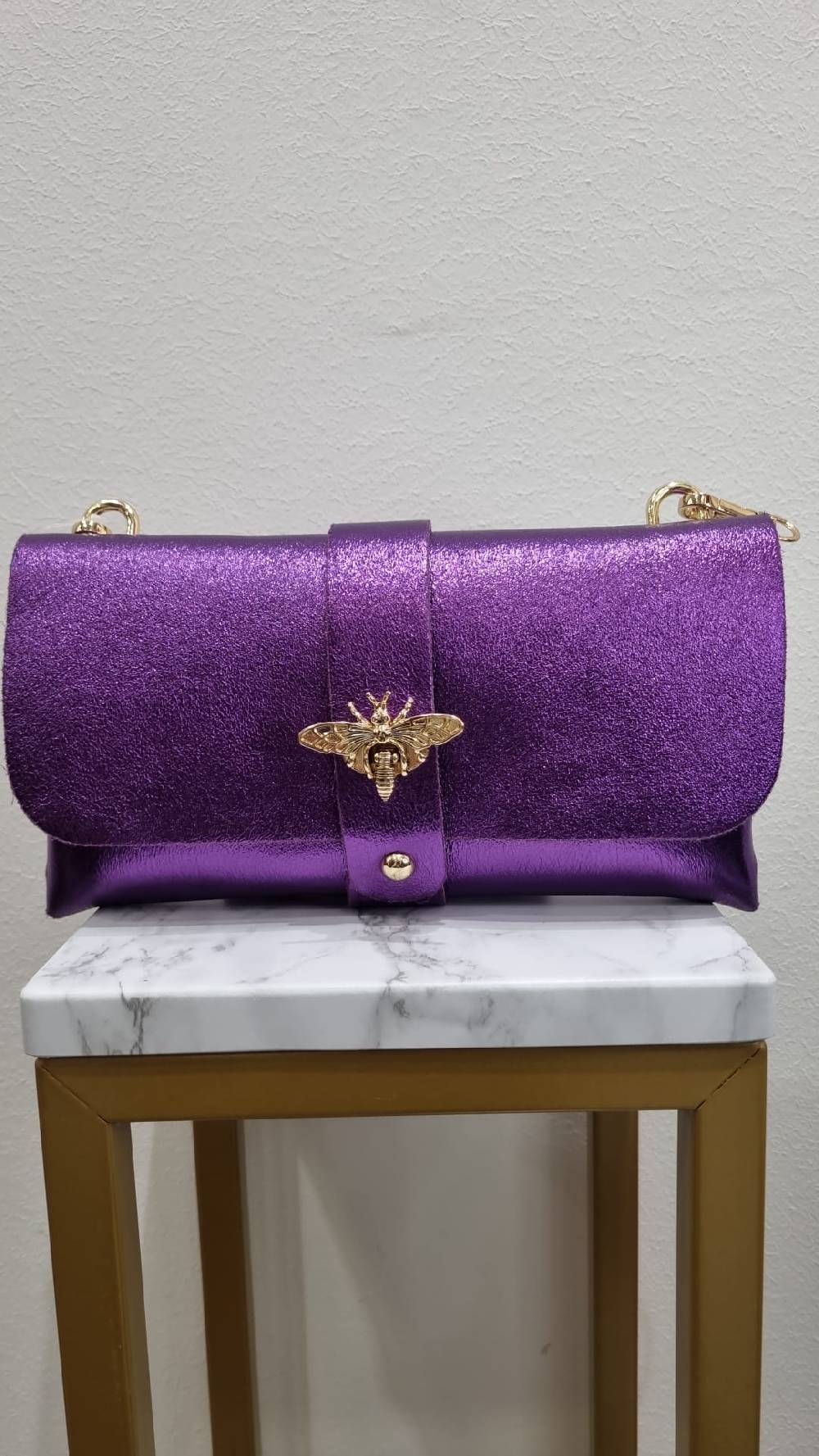 Le Chicche Bustina Tracolla Ape Pelle Moda