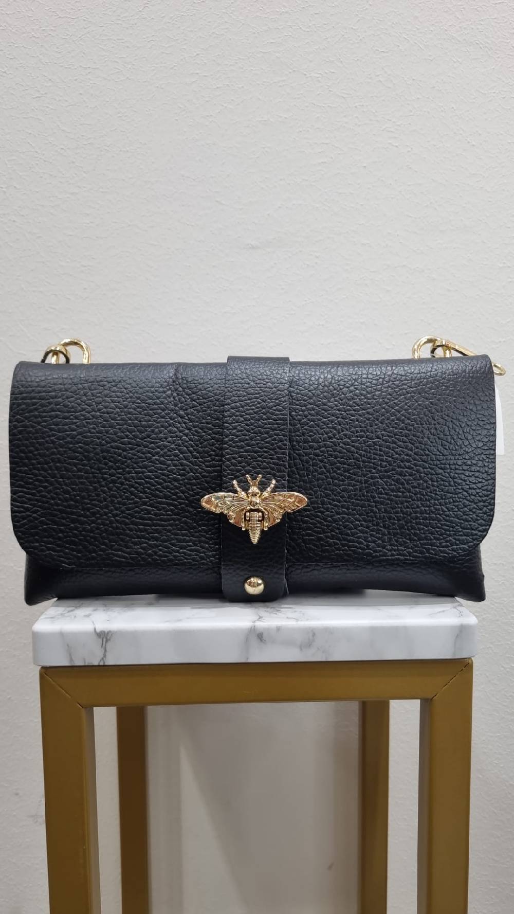 Le Chicche Bustina Tracolla Ape Pelle Moda