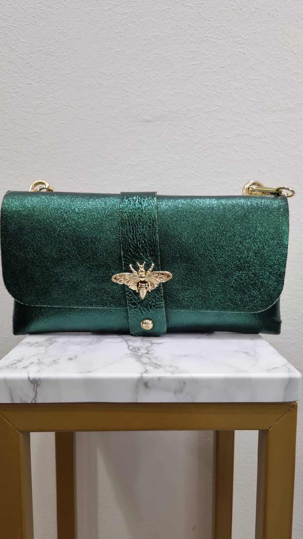 Le Chicche Bustina Tracolla Ape Pelle Moda