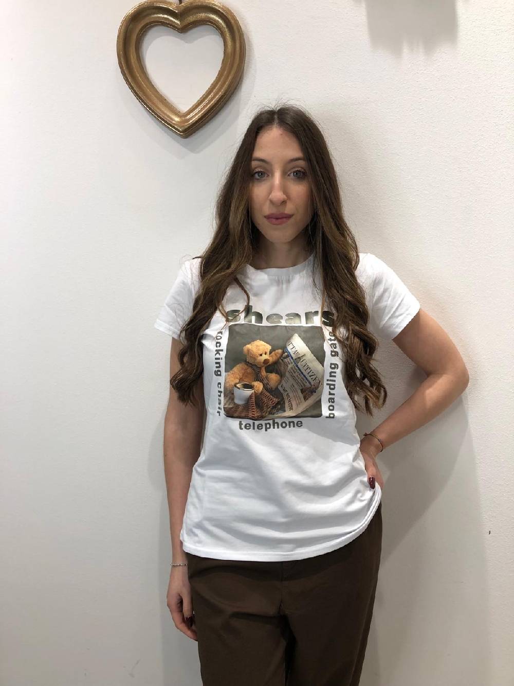 Le Chicche T-shirt Orsetto Italy